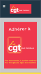 Mobile Screenshot of cgt-bnpparibas.fr
